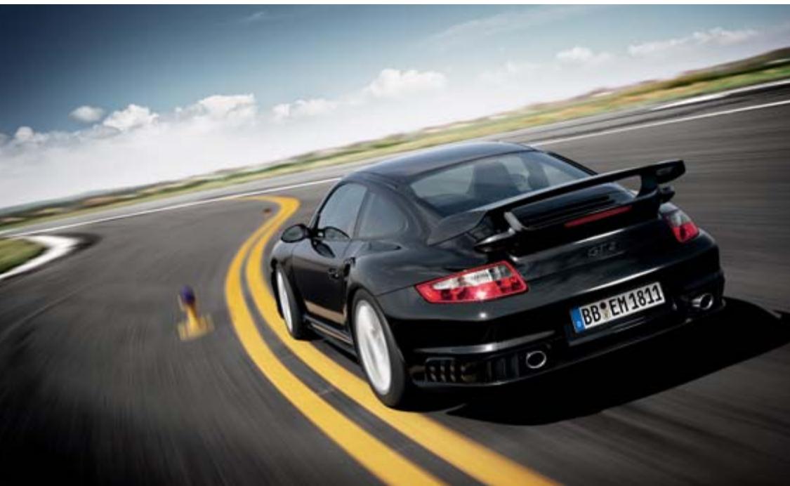 PORSCHE 911 GT2 - Engine management system. - 1