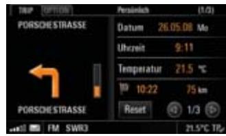 PORSCHE 911 GT2 - Navigation module. - 1