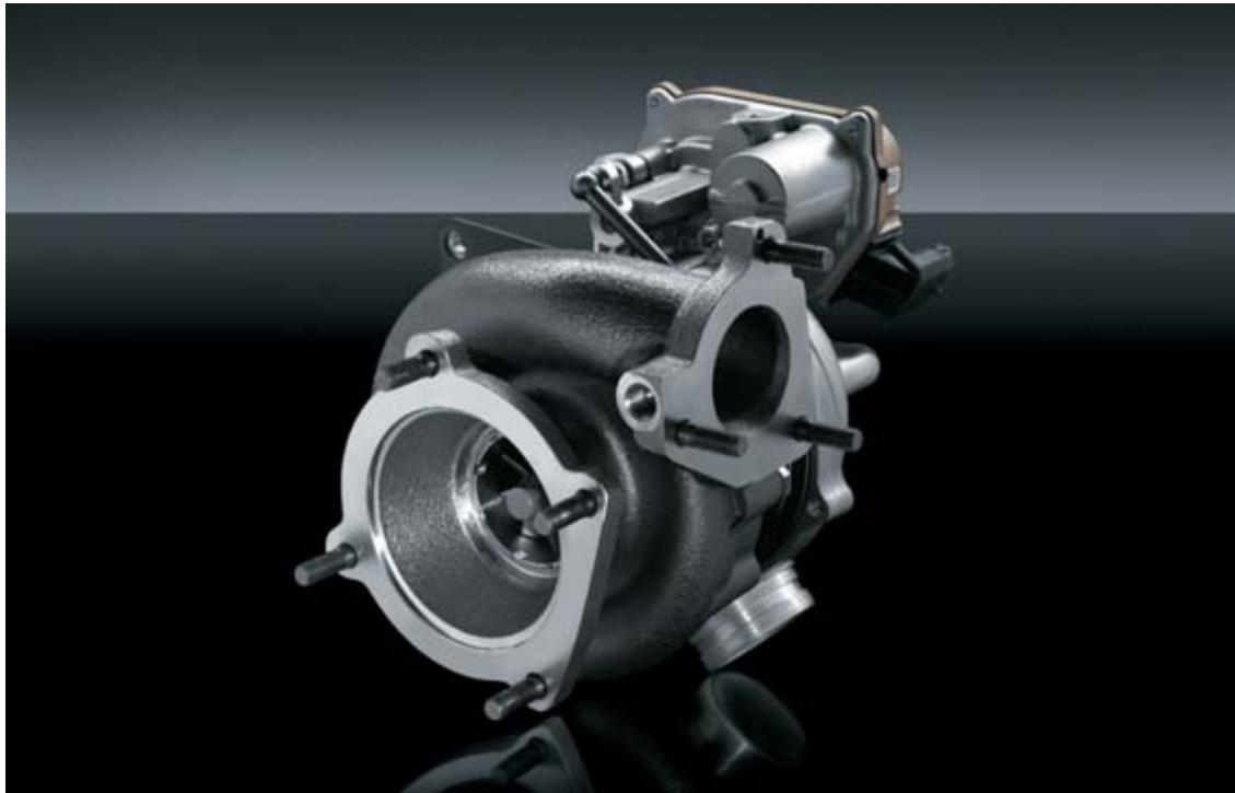 PORSCHE 911 GT2 - Variable Turbine Geometry (VTG). - 1