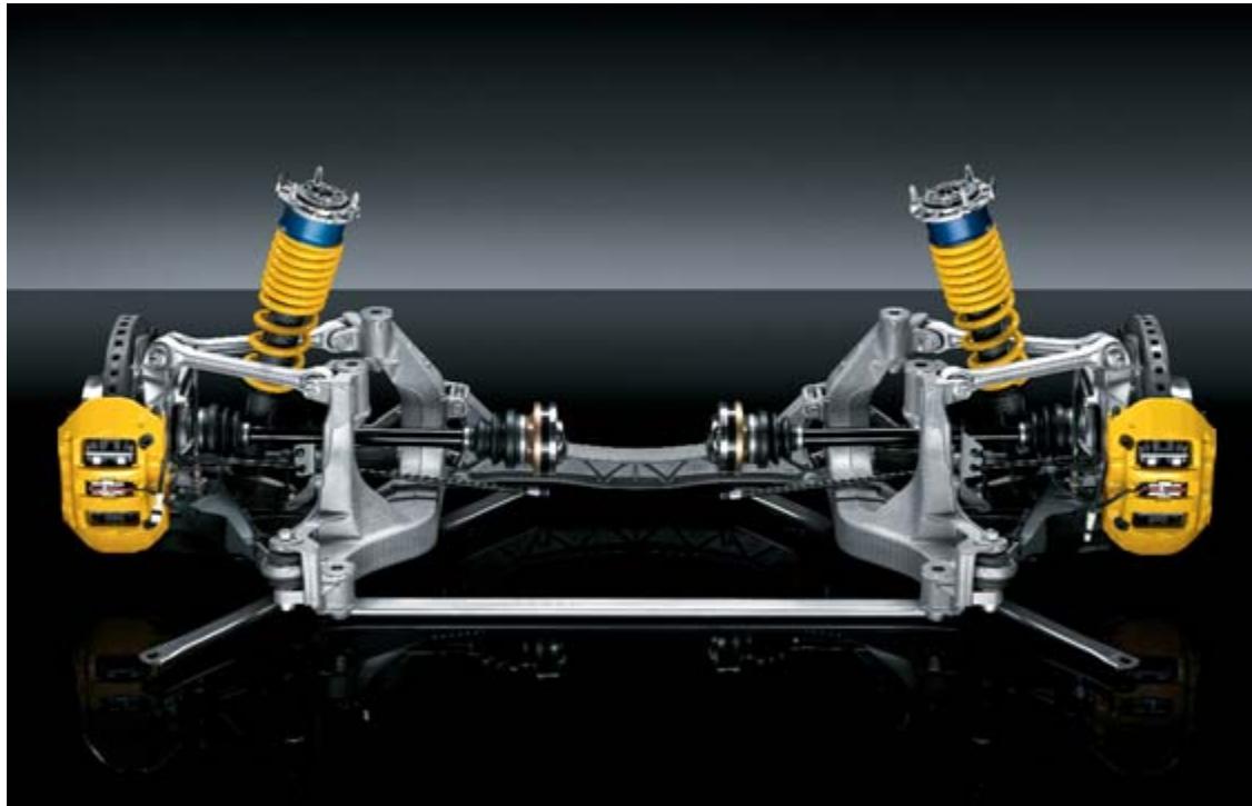 PORSCHE 911 GT2 - Chassis. - 1