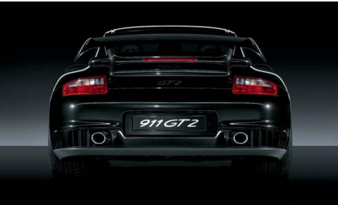 PORSCHE 911 GT2 - Engineering the 911 GT2. - 2