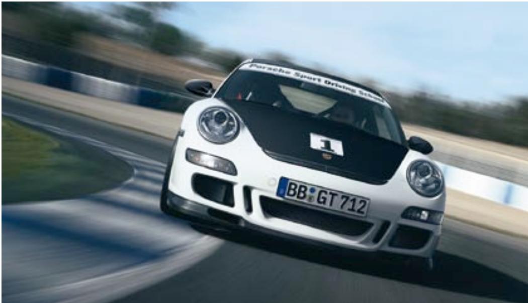PORSCHE 911 TURBO CABRIOLET - Porsche Carrera Cup. - 1