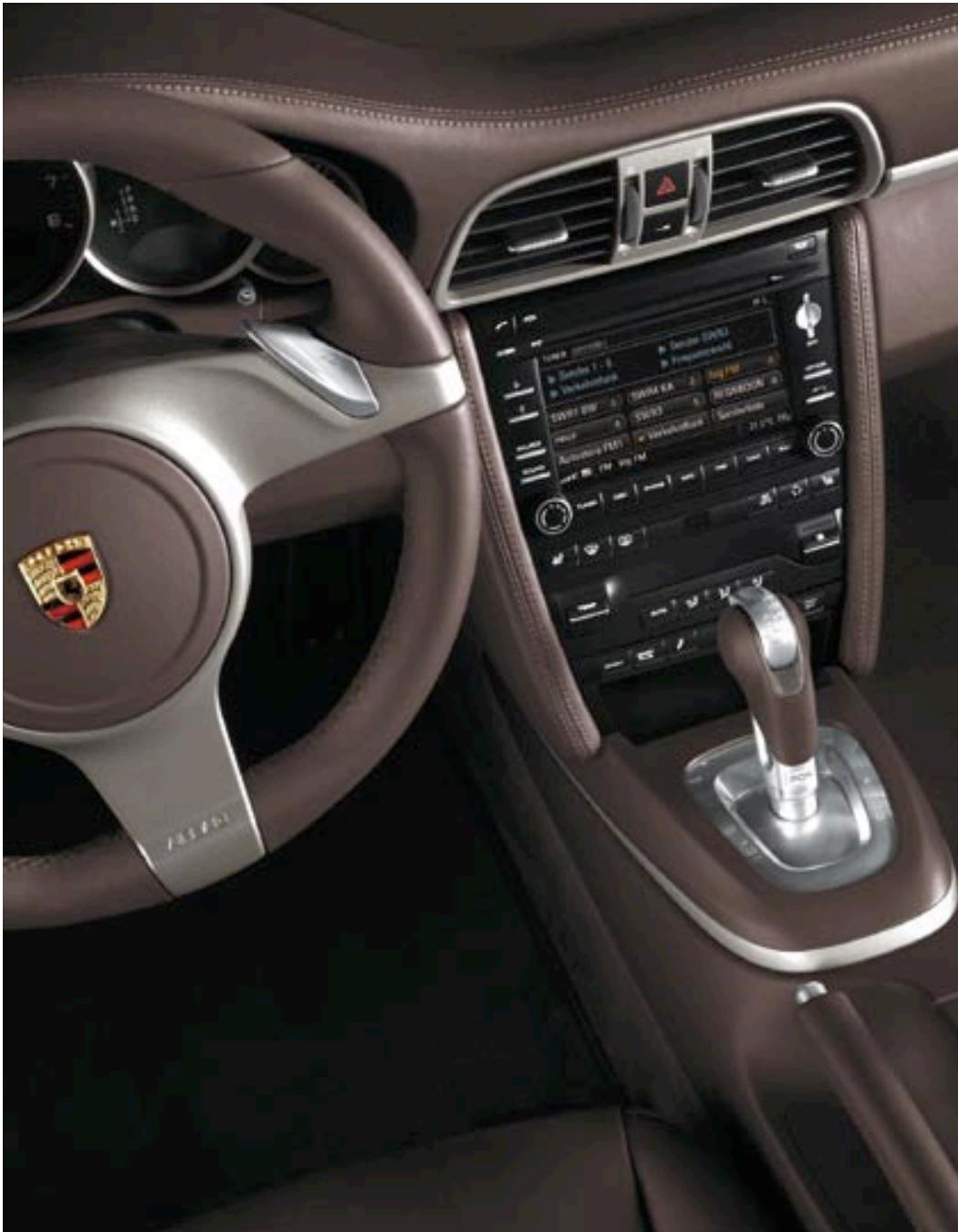 PORSCHE 911 TURBO CABRIOLET - Comfort - 2