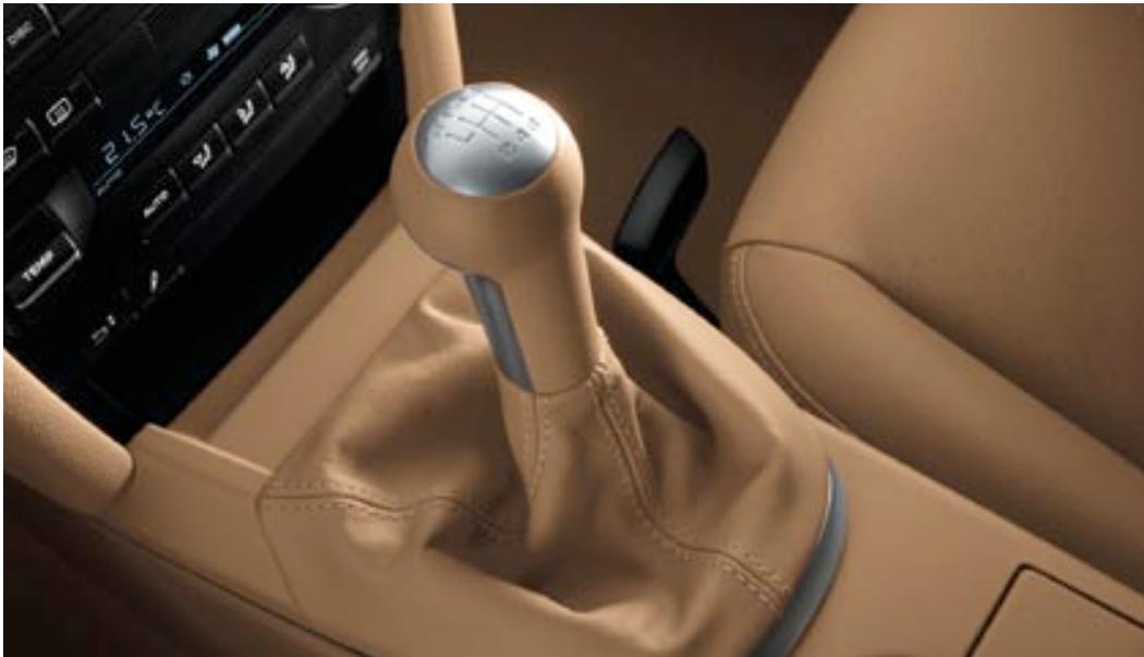 PORSCHE 911 TURBO CABRIOLET - Gear selector for Porsche Doppelkupplung (PDK). - 1