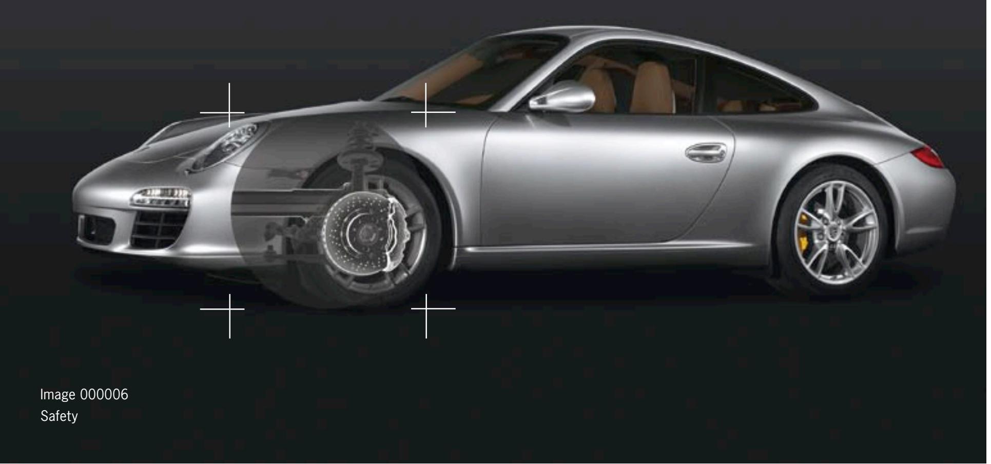 PORSCHE 911 TURBO CABRIOLET - Safety - 1