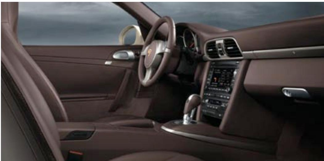 PORSCHE 911 TURBO CABRIOLET - See separate price list for recommended colour combinations. - 18