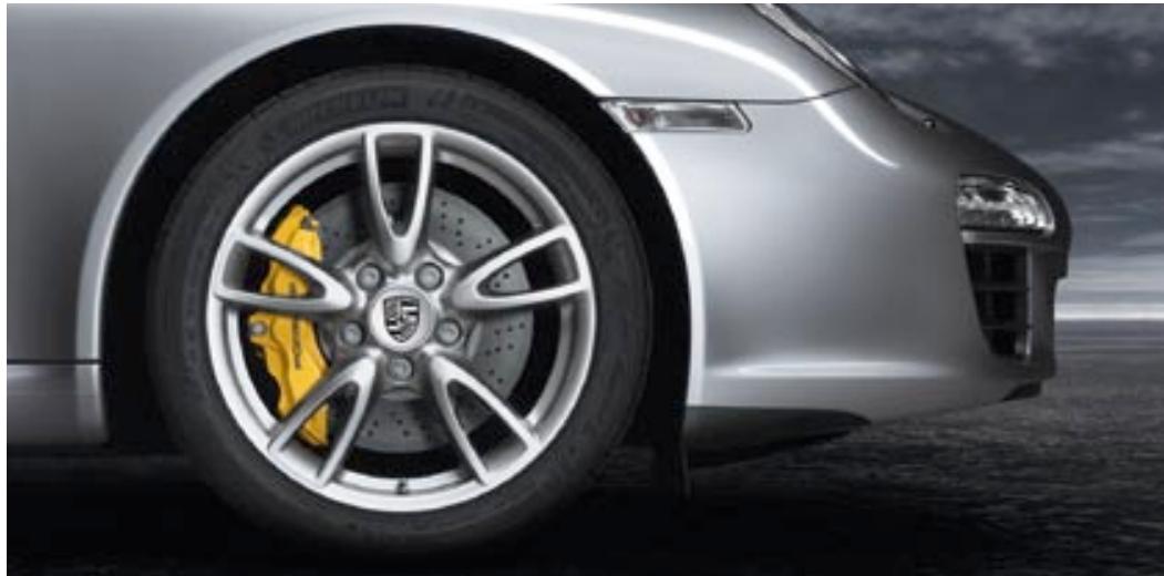 PORSCHE 911 TURBO CABRIOLET - See separate price list for recommended colour combinations. - 8