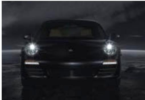 PORSCHE 911 TURBO CABRIOLET - Lots of light. No shade. - 1