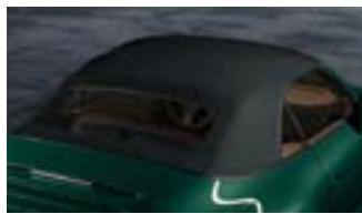 PORSCHE 911 TURBO CABRIOLET - Hood colours. - 1