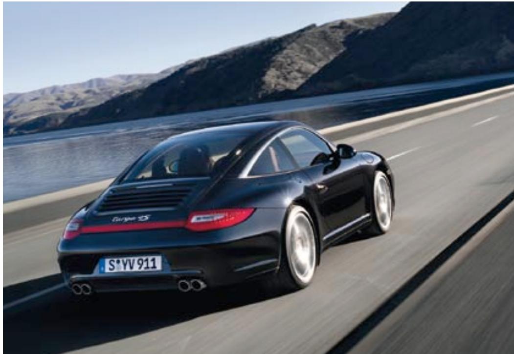 PORSCHE 911 TURBO CABRIOLET - Engine management system. - 1