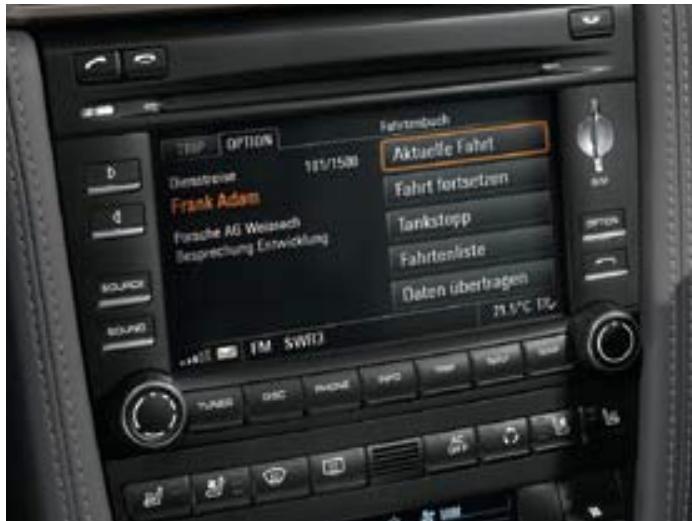 PORSCHE 911 TURBO CABRIOLET - Telephone module. - 1