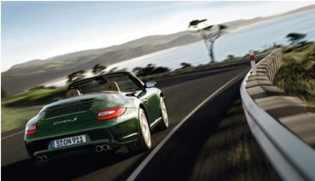 PORSCHE 911 TURBO CABRIOLET - What all sports enthusiasts take for granted: reliable protection of sensitive areas. - 2