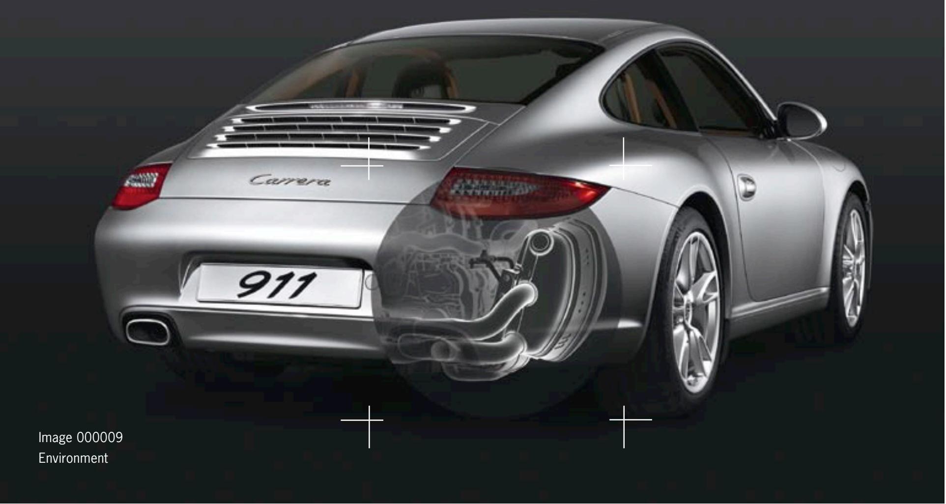 PORSCHE 911 TURBO CABRIOLET - Environment - 1