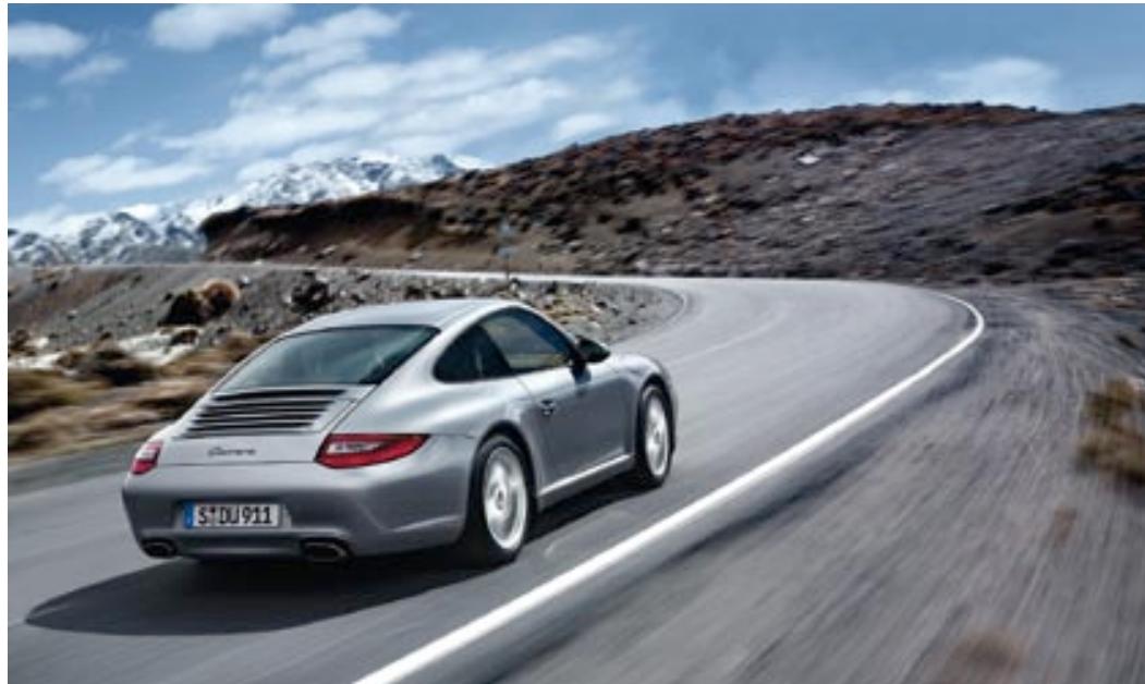 PORSCHE 911 TURBO CABRIOLET - The engineering of the 911. - 1