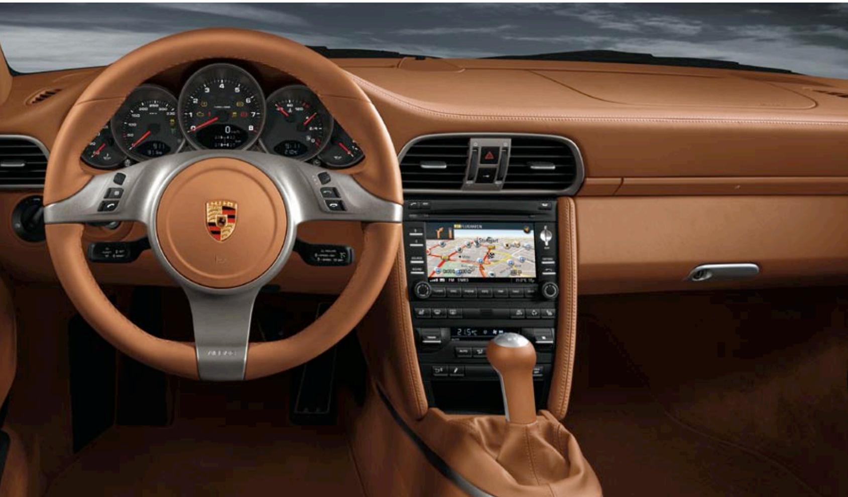 PORSCHE 911 TURBO CABRIOLET - BOSE® Surround Sound System. - 9