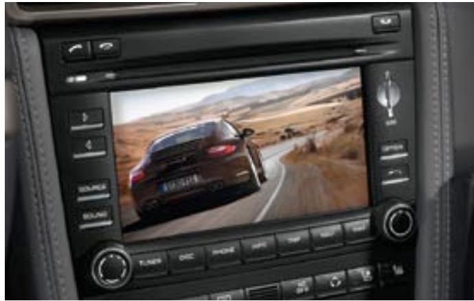 PORSCHE 911 TURBO CABRIOLET - Mobile phone preparation. - 1