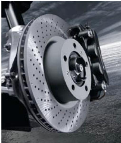 PORSCHE 911 TURBO CABRIOLET - Positive feature: negative acceleration. - 1