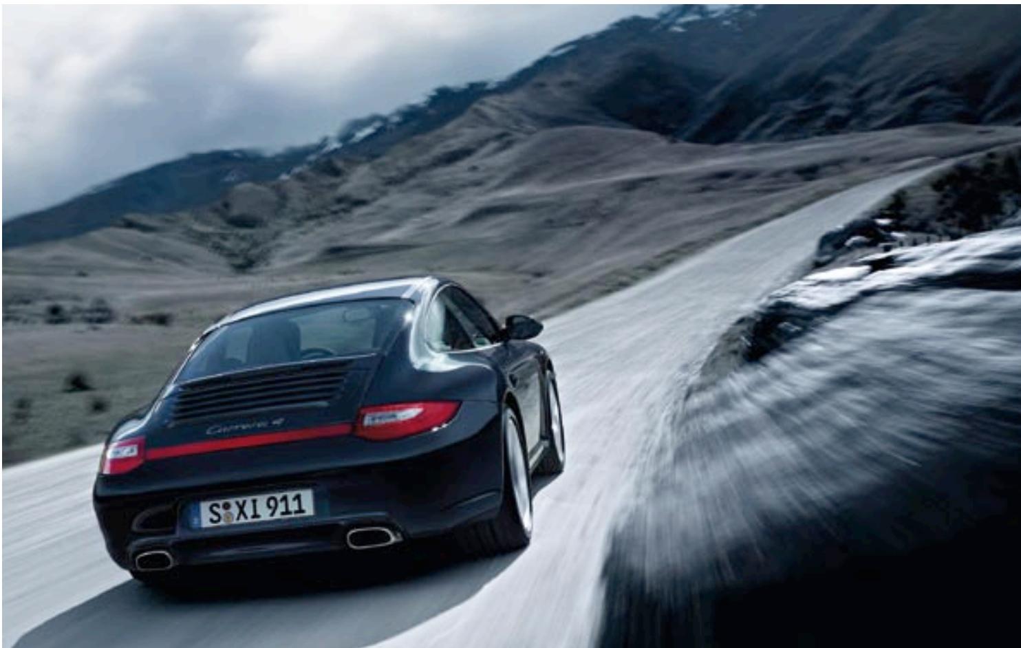 PORSCHE 911 TURBO CABRIOLET - Lightweight construction. - 1