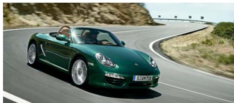 PORSCHE BOXTER - Two-stage resonance intake manifold. - 3