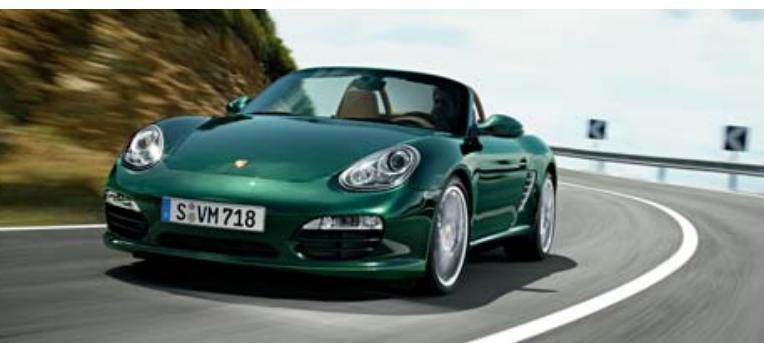 PORSCHE BOXTER - Two-stage resonance intake manifold. - 1