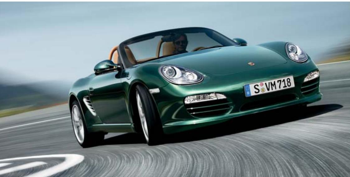 PORSCHE BOXTER - Safety - 1