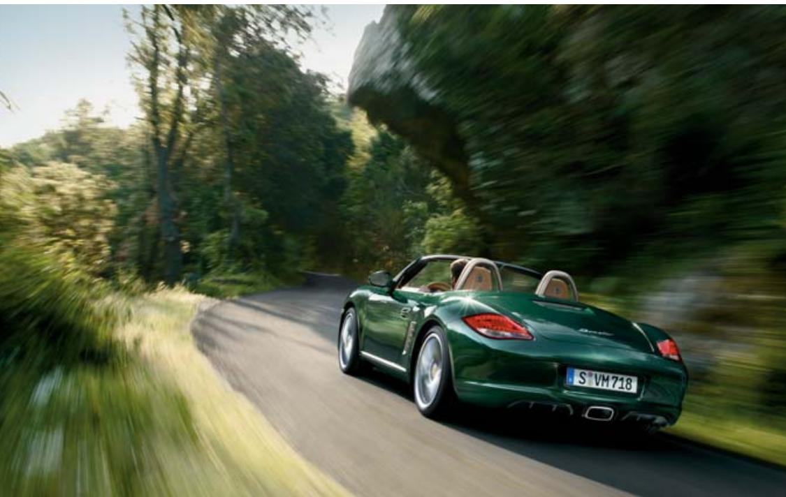 PORSCHE BOXTER - The new Boxster. - 1