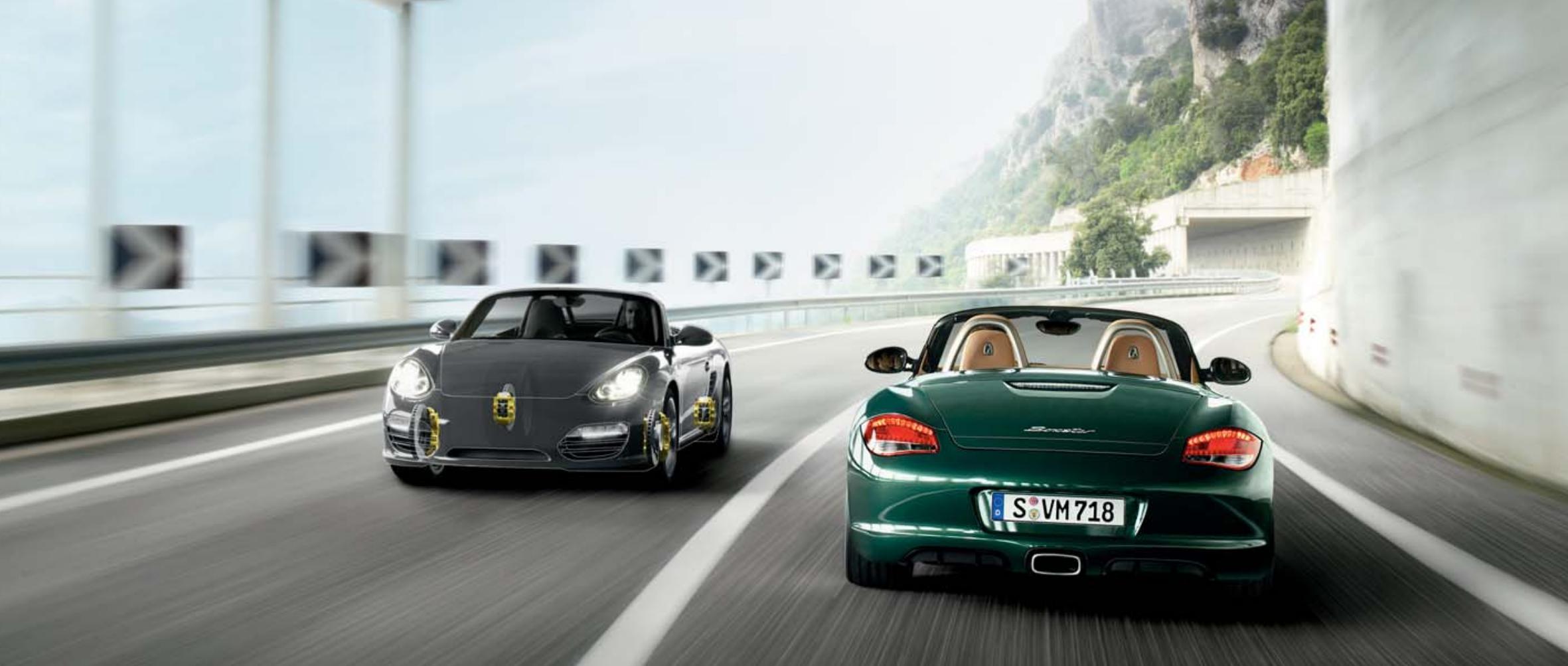PORSCHE BOXTER - Sport Chrono Package Plus. - 4