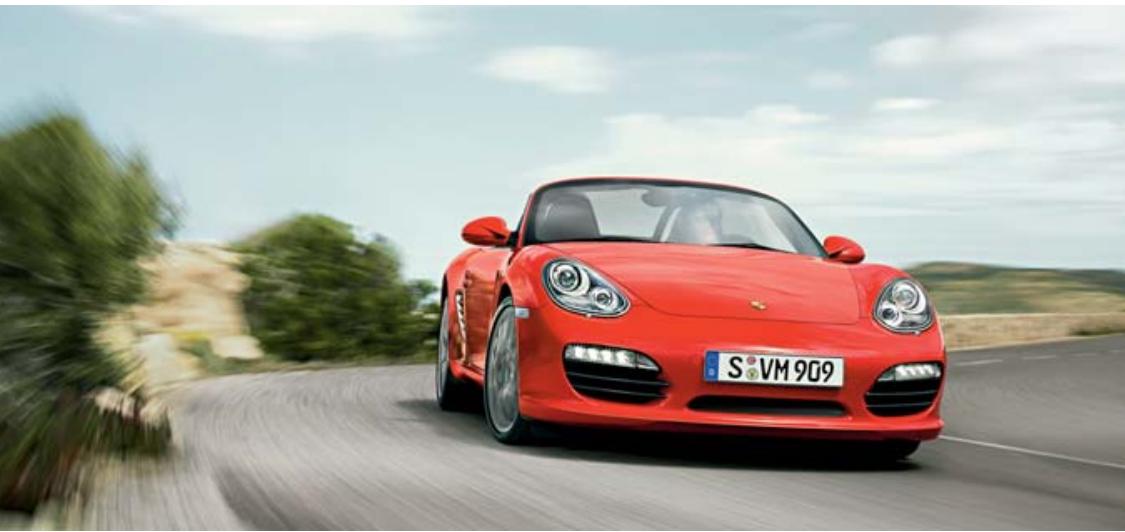 PORSCHE BOXTER - The new Boxster. - 3