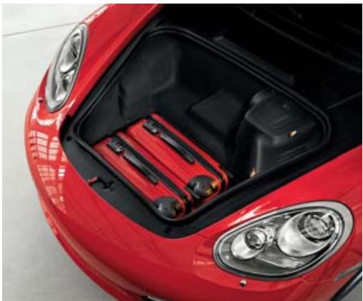PORSCHE BOXTER - Two luggage compartments. - 1