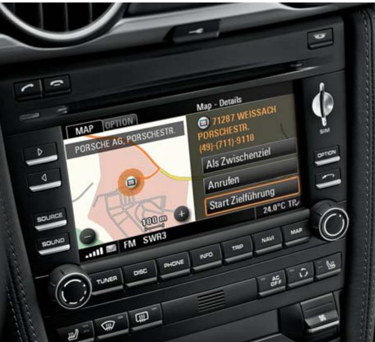 PORSCHE BOXTER - Porsche Communication Management (PCM) including navigation module. - 3