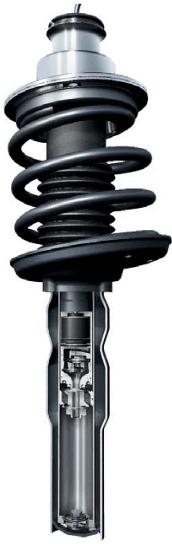 PORSCHE BOXTER - Mechanically locking rear differential. - 1