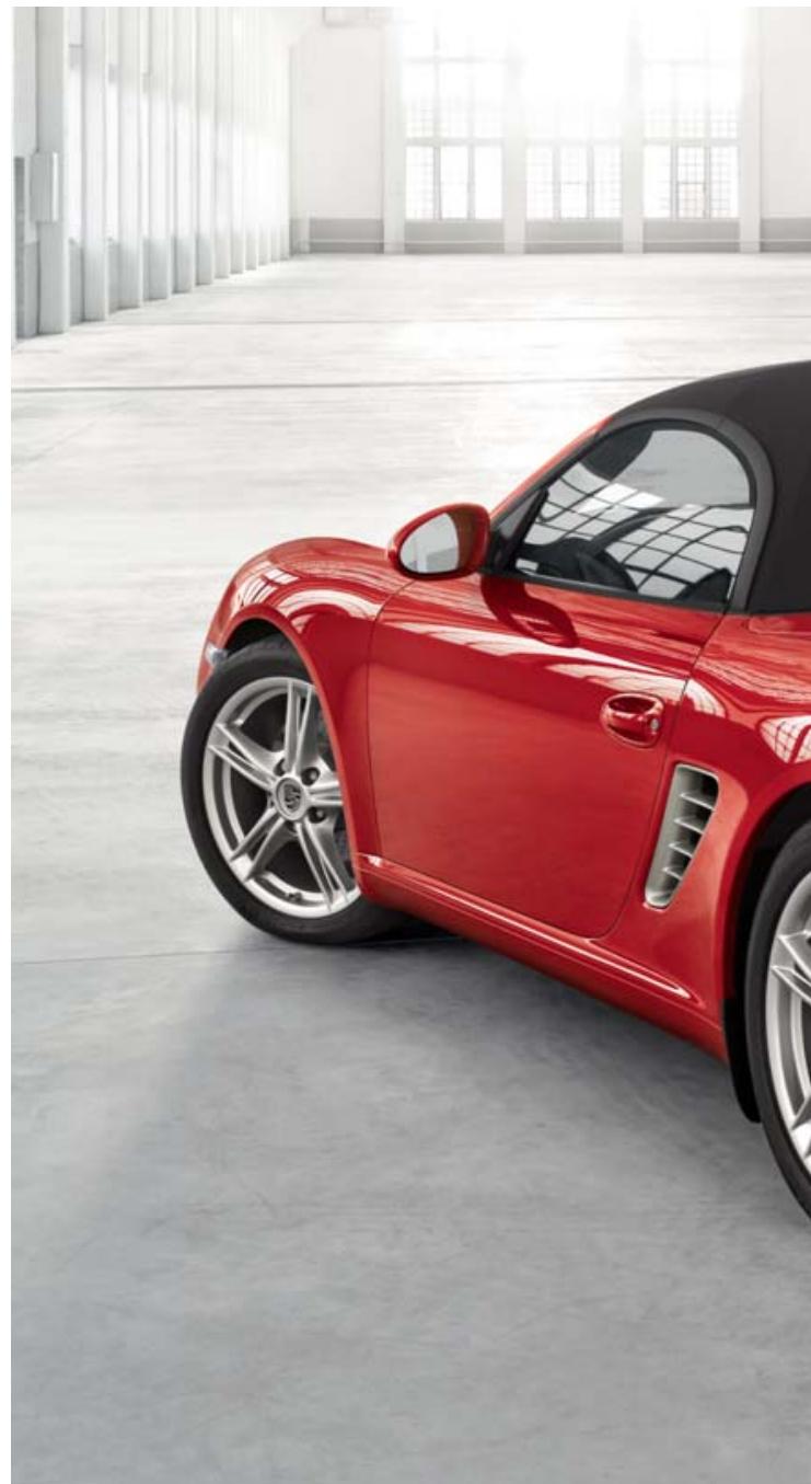 PORSCHE BOXTER - Colours. - 1