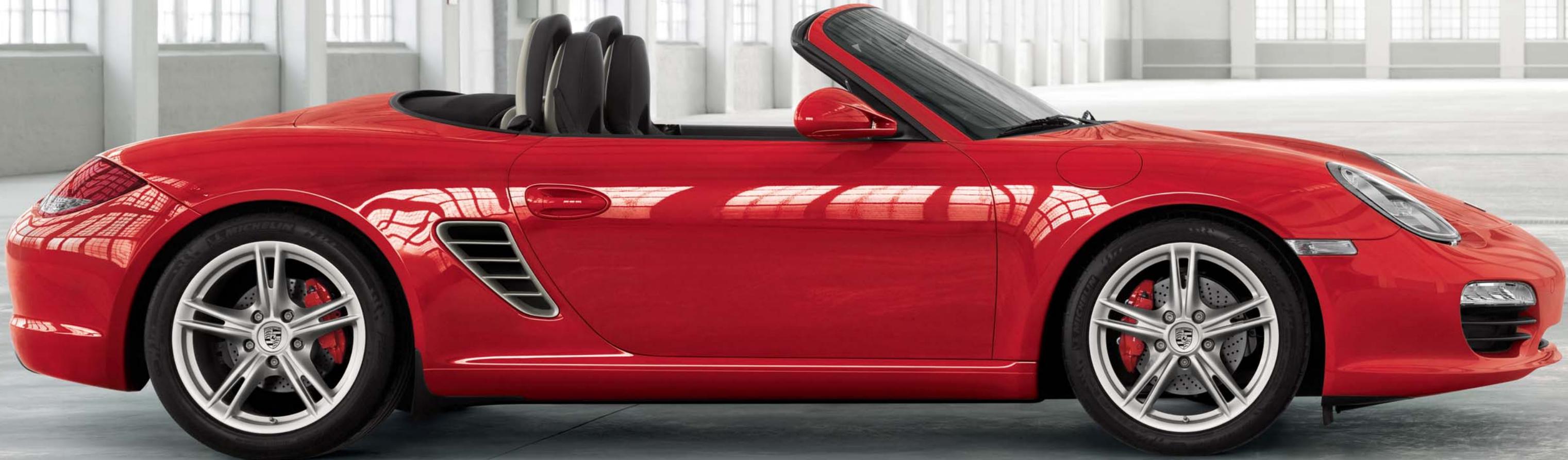 PORSCHE BOXTER - The new Boxster and Boxster S. - 3