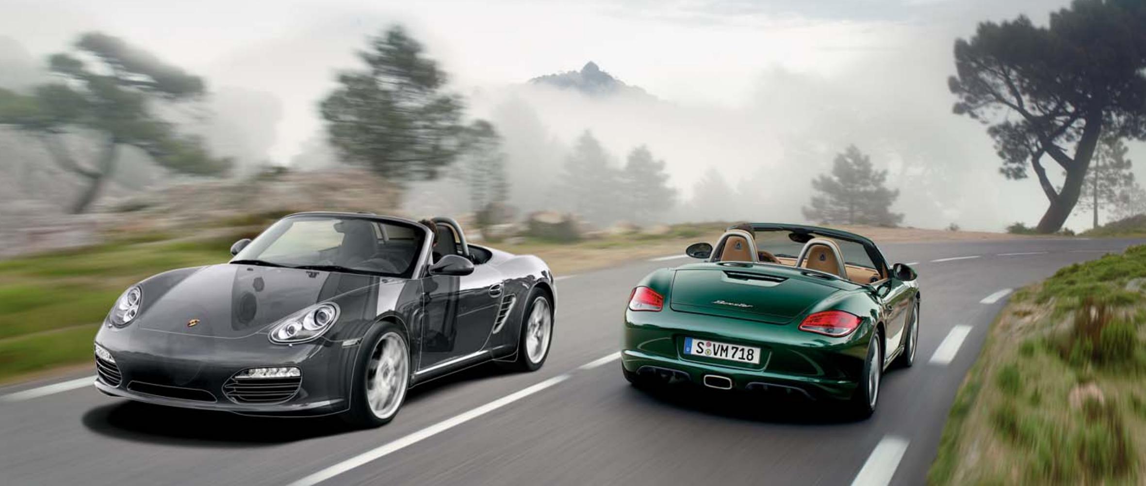 PORSCHE BOXTER - Child seats.* - 2