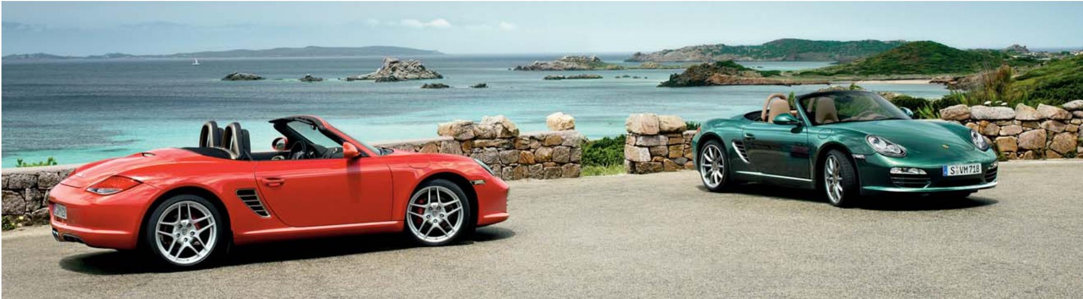 PORSCHE BOXTER - Environment - 1