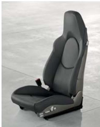 PORSCHE BOXTER - Sports seats. - 2