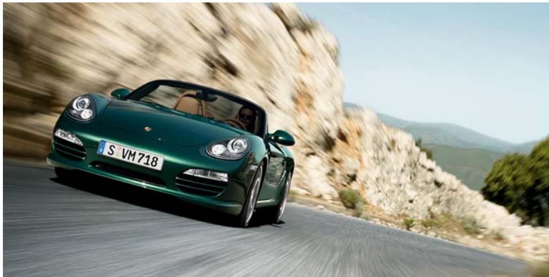 PORSCHE BOXTER - The new Boxster. - 2