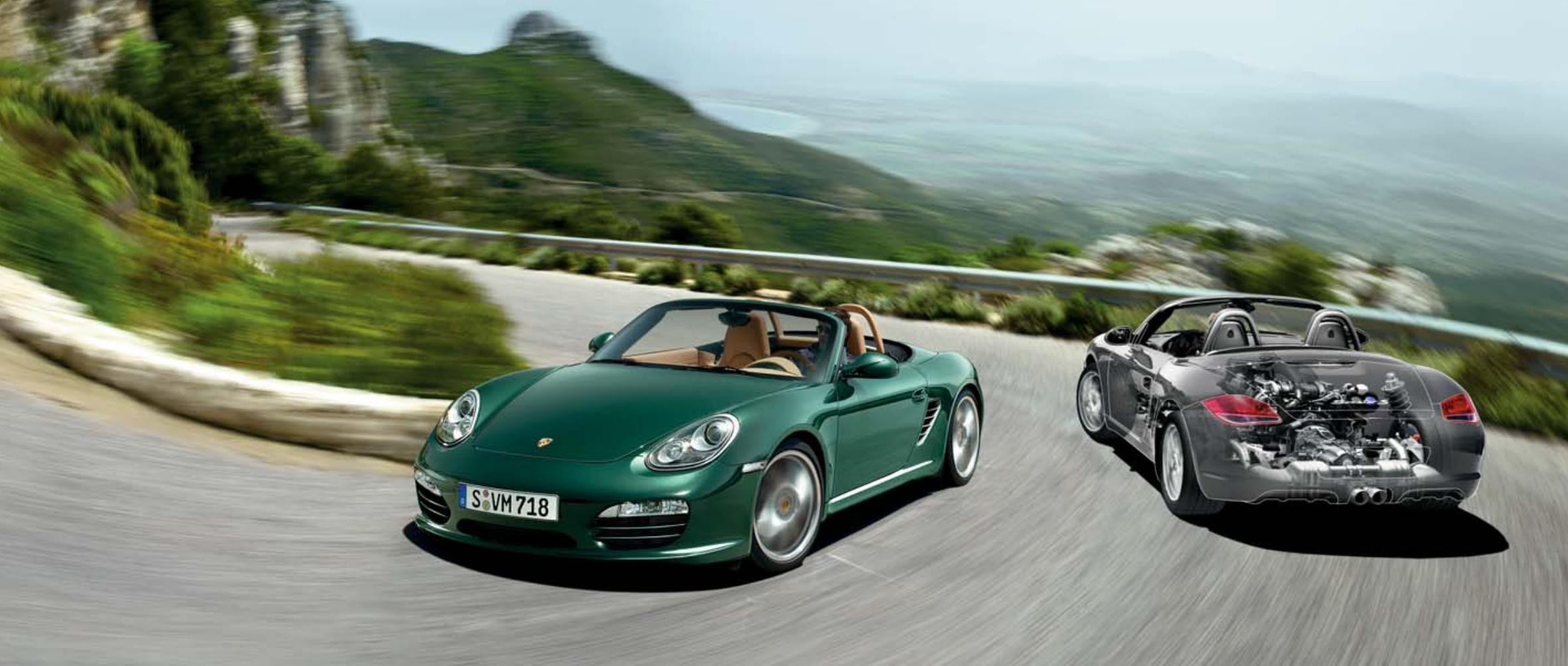 PORSCHE BOXTER - The new Boxster - 1