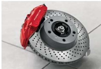 PORSCHE BOXTER - Braking system. - 2