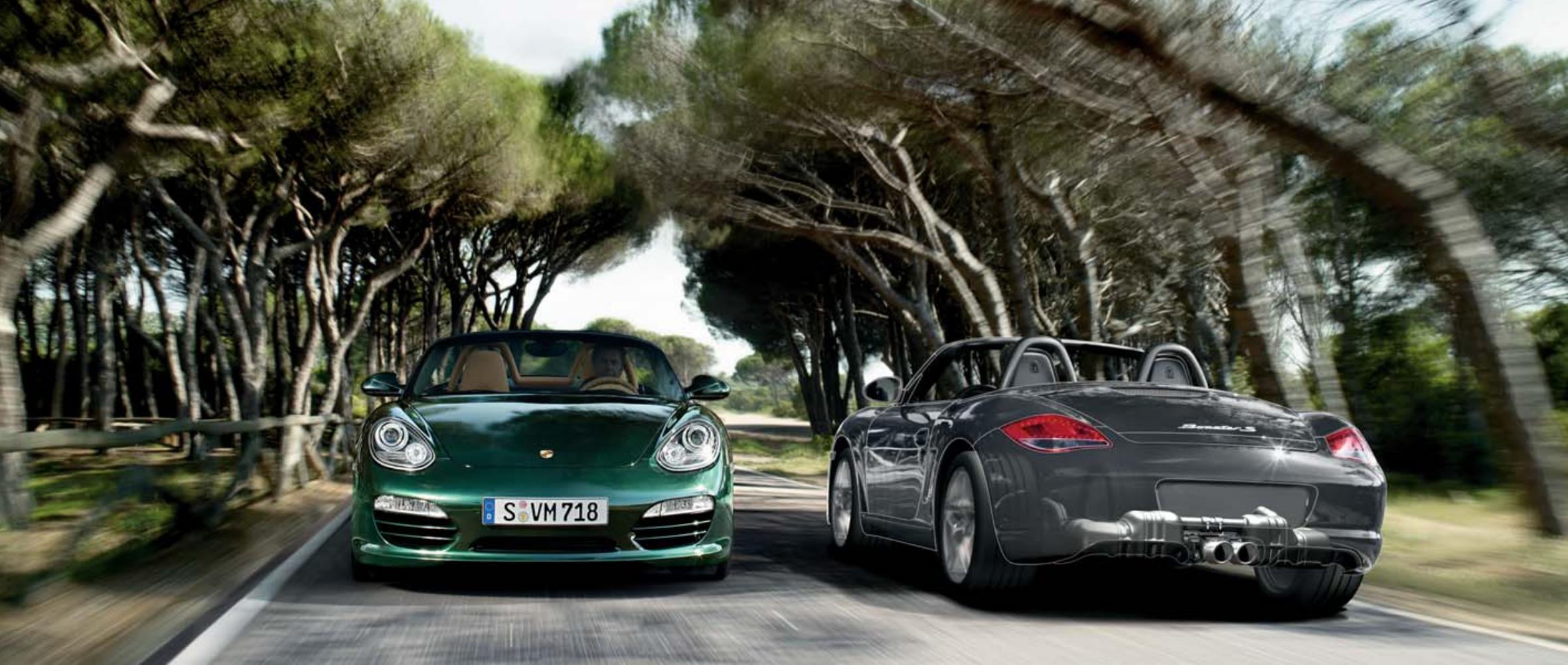 PORSCHE BOXTER - BOSE® Surround Sound System for PCM and CDR-30. - 7