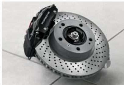 PORSCHE BOXTER - Braking system. - 1