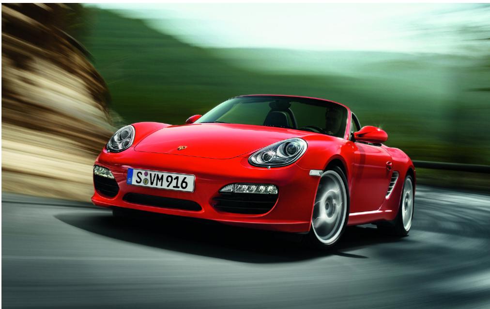 PORSCHE BOXTER - 1