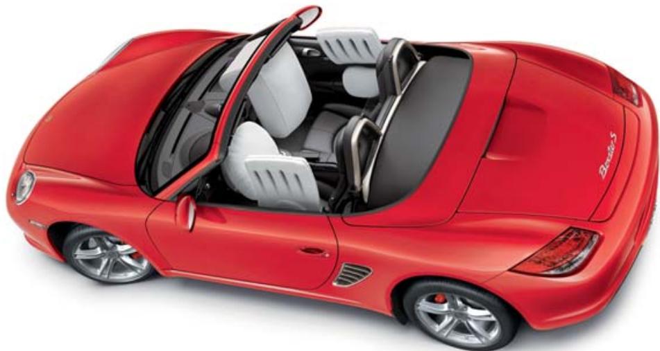 PORSCHE BOXTER - Child seats.* - 1