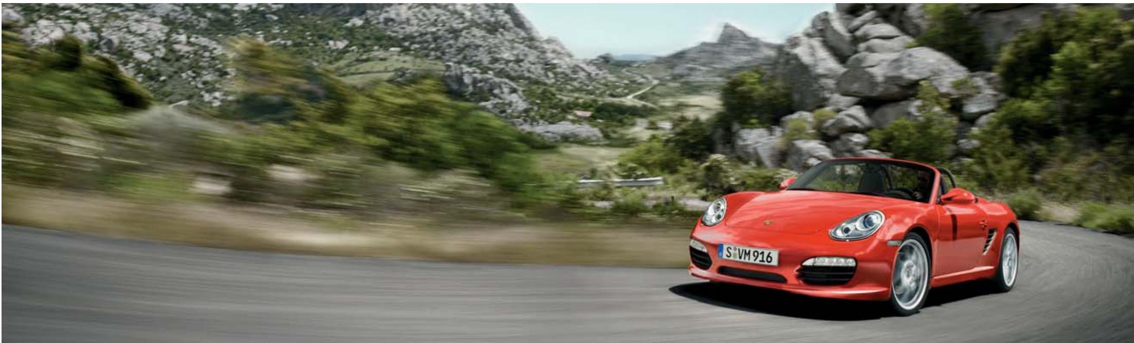 PORSCHE BOXTER - Maintenance. - 1