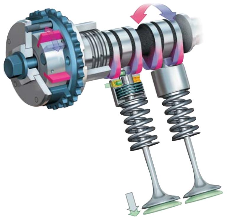 PORSCHE BOXTER - Two-stage resonance intake manifold. - 4