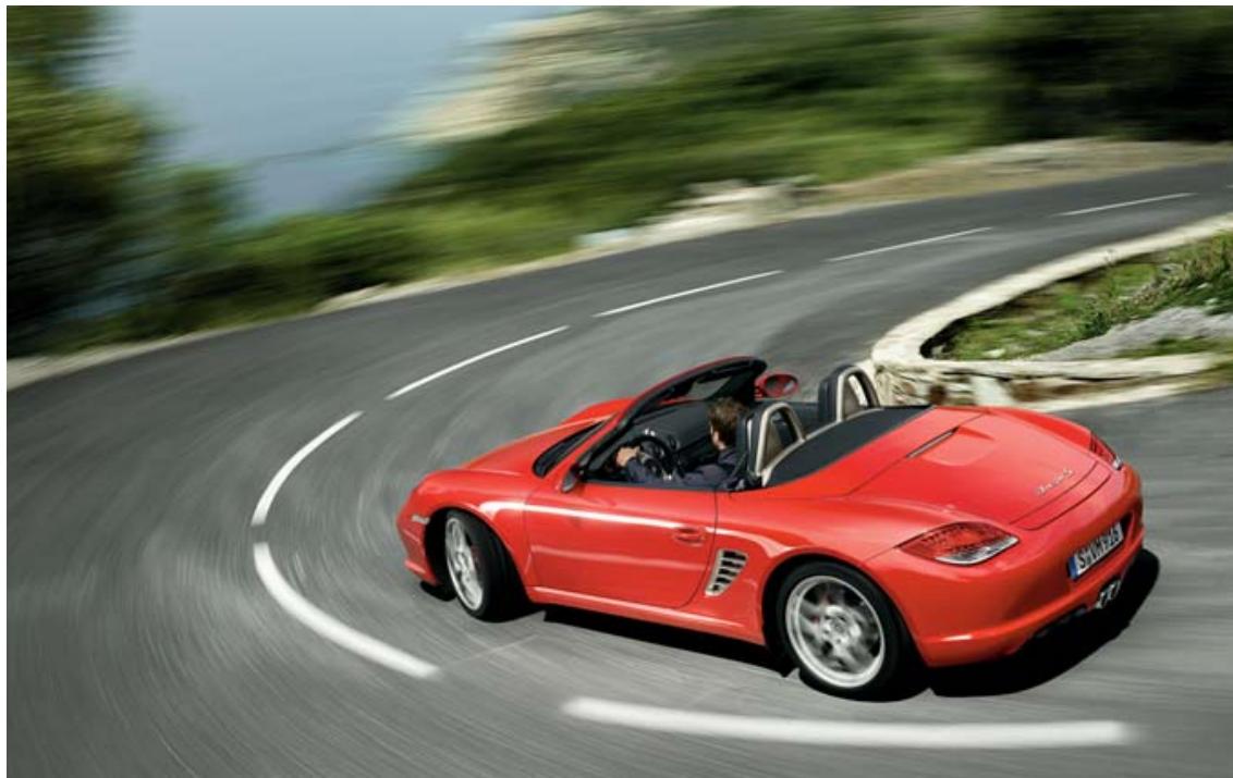 PORSCHE BOXTER - The new Boxster S. - 1