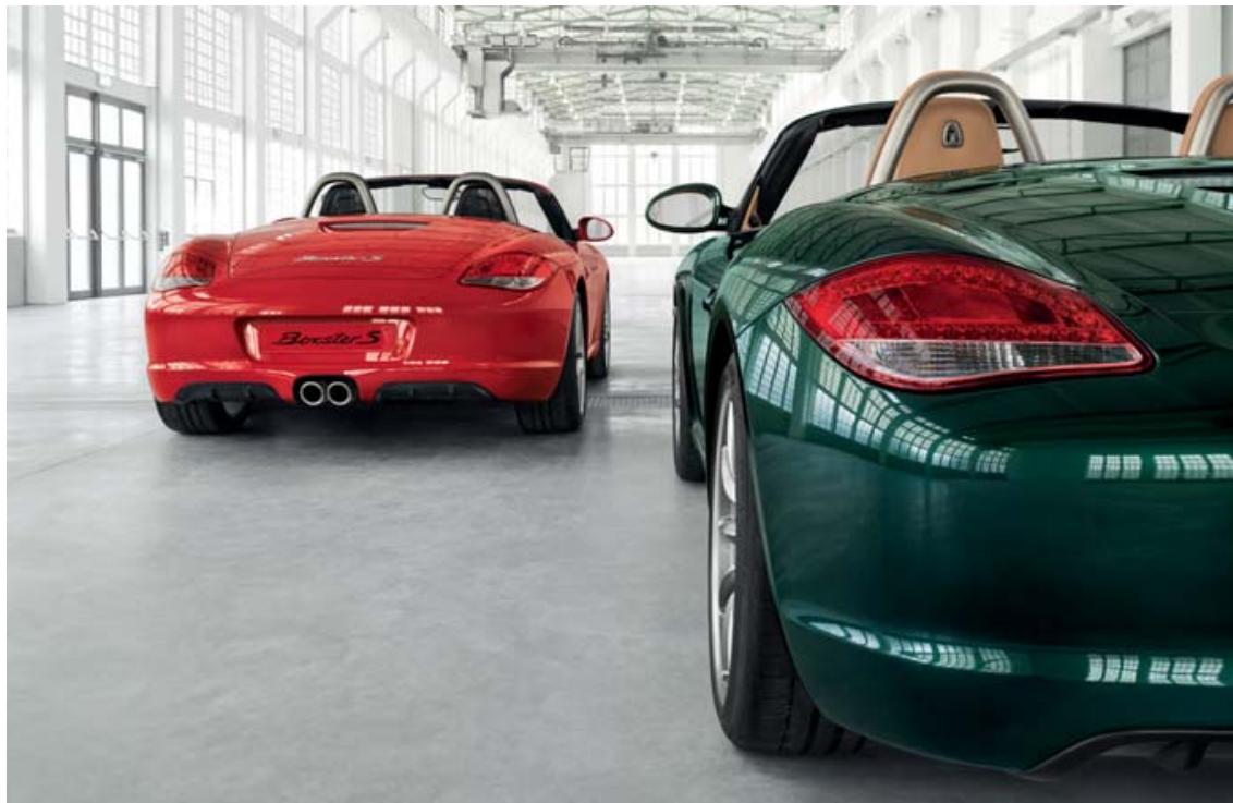 PORSCHE BOXTER - VarioCam Plus. - 1