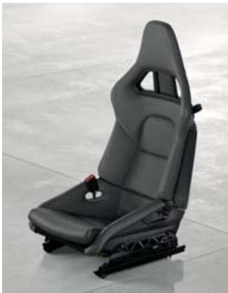 PORSCHE BOXTER - Sports seats. - 3