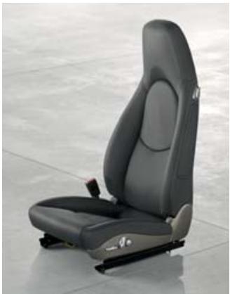 PORSCHE BOXTER - Sports seats. - 1