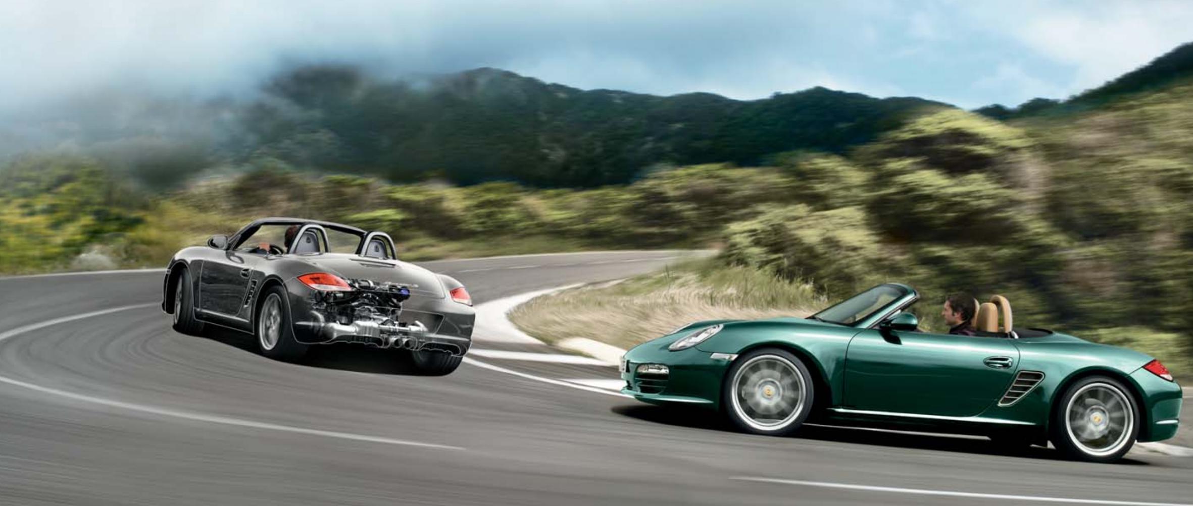 PORSCHE BOXTER - The new Boxster S. - 2